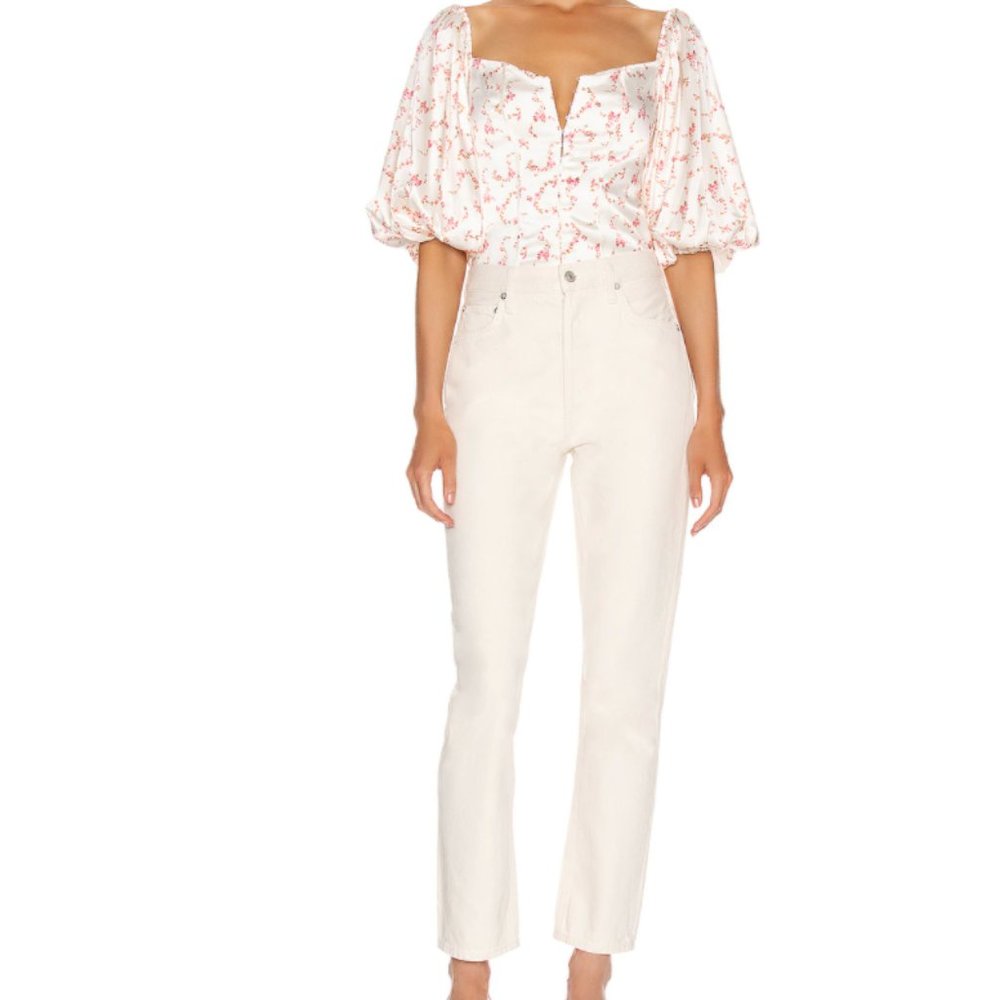AGOLDE Remy Hi Rise Straight, Paper Sz 29  NWT